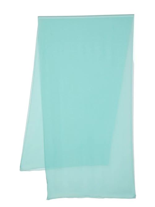 Light blue silk chiffon scarf Alberta Ferretti | AF330116140338